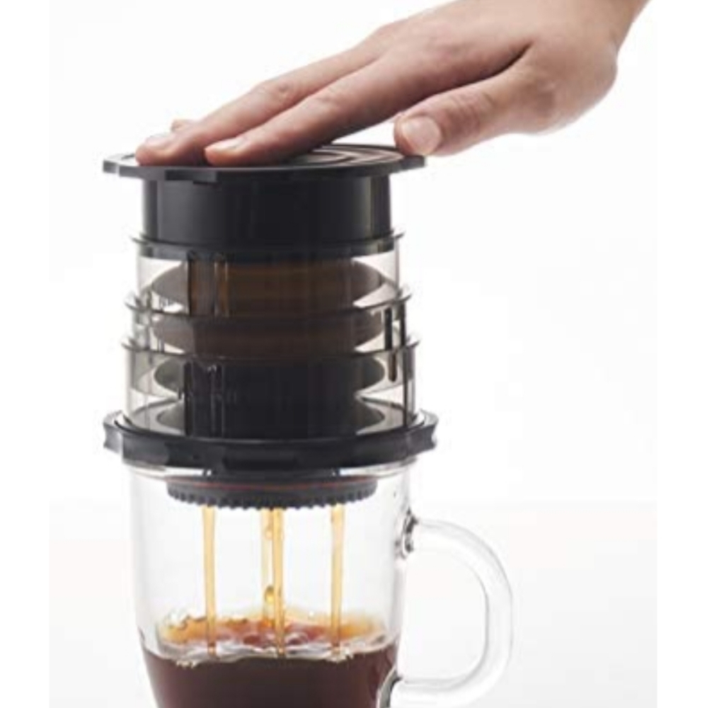 *Cafflano Kompact Hot & Cold Brew Simply Press.